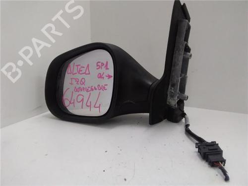 Used Left mirror SEAT ALTEA (5P1) 1.6 TDI (105 hp) 18388875