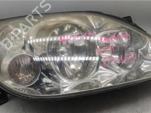 Used Right headlight NISSAN PRIMERA (P12) 1.9 dCi (120 hp) 18378872