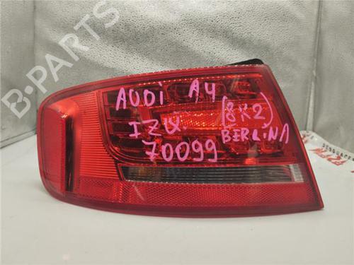 Used Left taillight AUDI A4 B8 (8K2) 2.0 TDI (143 hp) 29739712