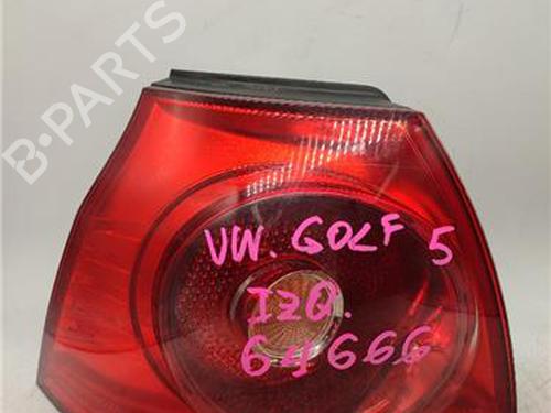 Used Left taillight VW GOLF V (1K1) 1.9 TDI (105 hp) 18005630