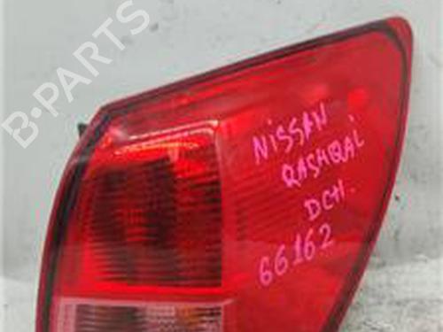Used Right taillight NISSAN QASHQAI / QASHQAI +2 I (J10, NJ10, JJ10E) 2.0 dCi (150 hp) 18404297