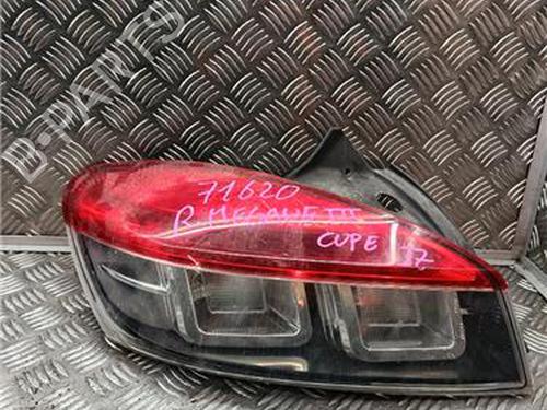 Used Left taillight Left taillight RENAULT MEGANE III Coupe (DZ0/1_) 1.6 16V (DZ0U, DZ1B, DZ1H) (110 hp) 33836654 33836654