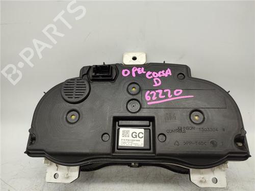 Instrument cluster OPEL CORSA D (S07) 1.3 CDTI (L08, L68) | BP18391278C47 