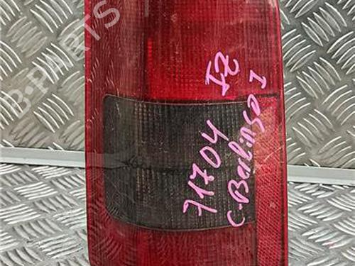 Used Left taillight Left taillight PEUGEOT PARTNER Box Body/MPV (5_, G_) 1.9 D (69 hp) 34229745 34229745