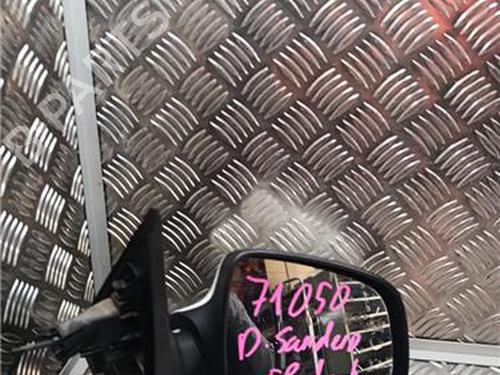 Used Right mirror DACIA SANDERO II TCe 90 (B8M1, B8MA, B8AC) (90 hp) 32005291