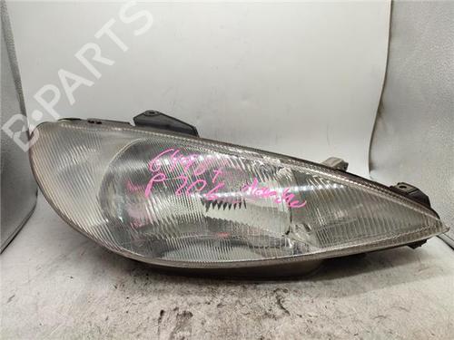 Used Right headlight Right headlight PEUGEOT 206 Hatchback (2A/C) 1.4 i (75 hp) 18003886 18003886