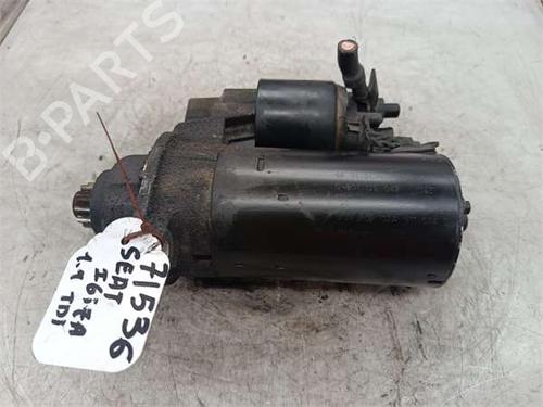 Used Starter Starter SEAT IBIZA III (6L1) 1.9 TDI (100 hp) 36028398 36028398