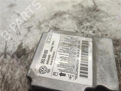 ECU airbags VW GOLF VI (5K1) 2.0 TDI | BP22375493M53 