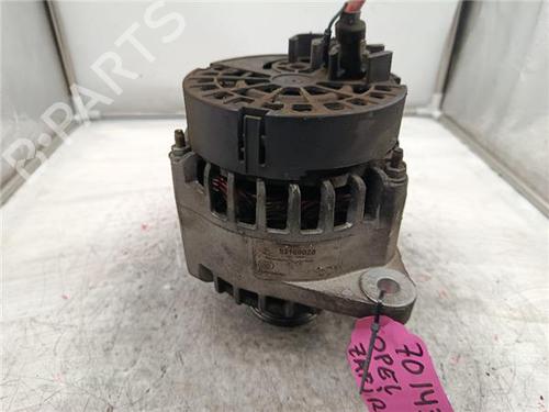 Generator OPEL ZAFIRA B Box Body/MPV (A05) 1.9 CDTI VAN (M75) (120 hp) 29929484
