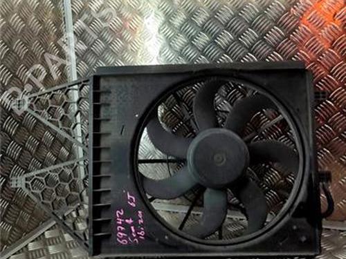Used Radiator fan SEAT IBIZA IV (6J5, 6P1) 1.4 TDI (80 hp) 30949406