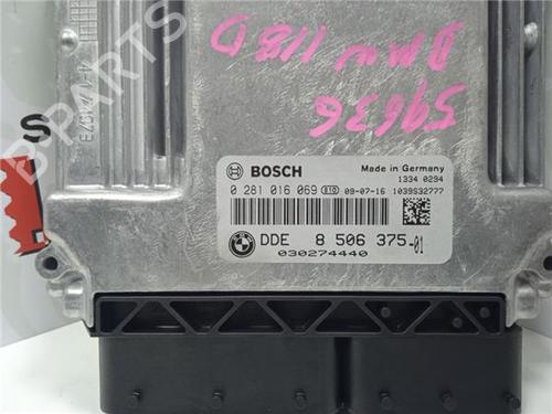 Electronic module BMW 1 Coupe (E82) 118 d | BP18382244M83 