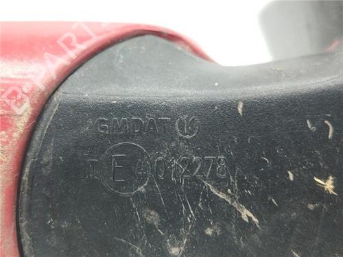 Left mirror CHEVROLET AVEO / KALOS Hatchback (T250, T255) 1.4 16V | BP23505553C26 