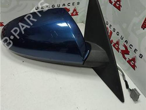 Right mirror NISSAN PRIMERA (P12) 1.9 dCi | BP18389630C27 
