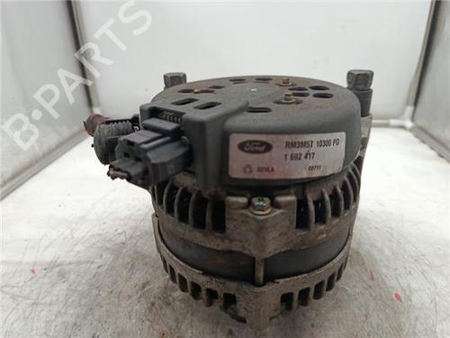 Alternator FORD FIESTA V (JH_, JD_) 1.6 TDCi | BP29216183M7 