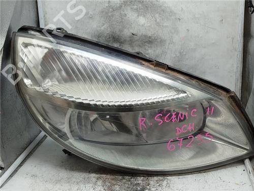 Used Right headlight RENAULT SCÉNIC II (JM0/1_) 1.9 dCi (JM0G, JM12, JM1G, JM2C) (120 hp) 20702494