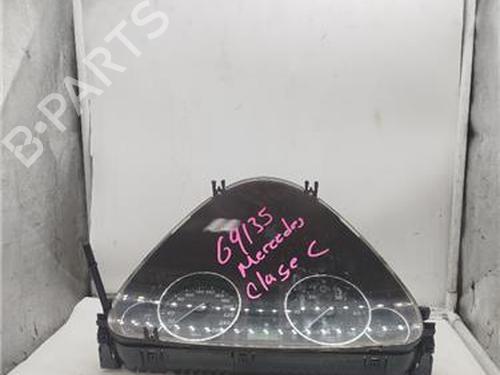 Cuadro instrumentos MERCEDES-BENZ C-CLASS Coupe (CL203) C 220 CDI (203.708) (150 hp) 29760496