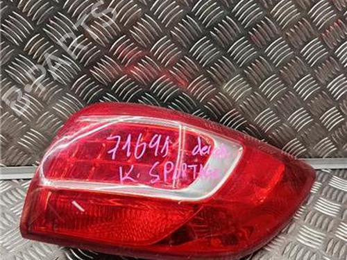 Used Right taillight Right taillight KIA SPORTAGE III (SL) 1.7 CRDi (116 hp) 34176346 34176346