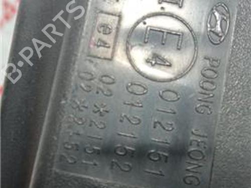 Right mirror KIA SHUMA II (FB) 1.6 | BP18388784C27 