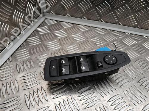 Used Left front window switch BMW 1 (E81) 116 d (116 hp) 30714847