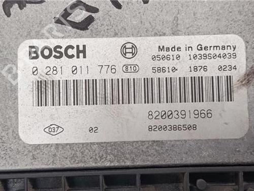 Electronic module RENAULT SCÉNIC II (JM0/1_) 1.9 dCi (JM0G, JM12, JM1G, JM2C) | BP32308483M83