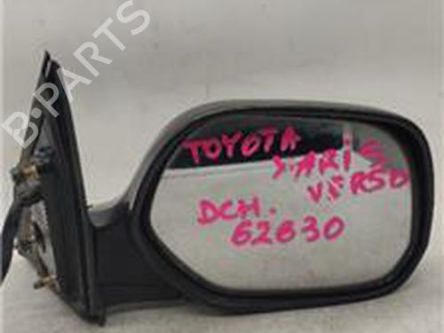 Used Right mirror TOYOTA YARIS VERSO (_P2_) 1.3 (NCP20_, NCP22_, NCP20R, NCP22R) (86 hp) 18390275