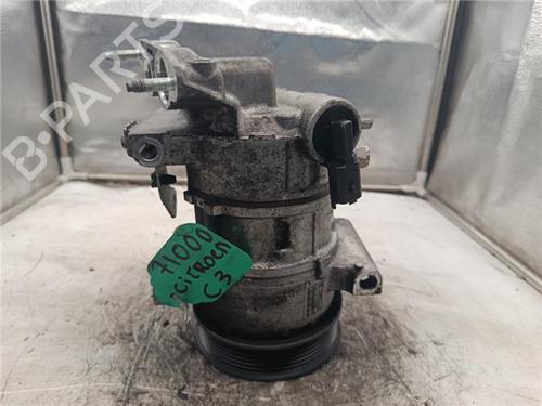 AC-Kompressor AC-Kompressor CITROËN C3 II (SC_) 1.2 VTi 82 (82 hp) 33859771 33859771