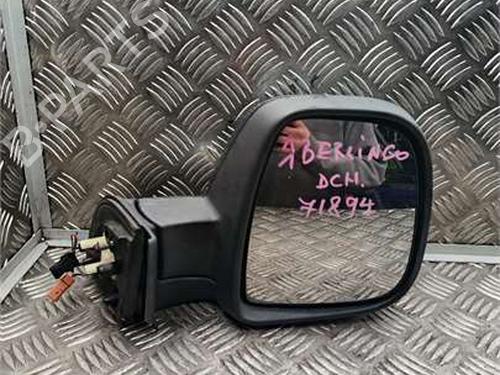 Used Right mirror Right mirror CITROËN BERLINGO Box Body/MPV (B9) 1.6 HDi 110 (112 hp) 35395597 35395597