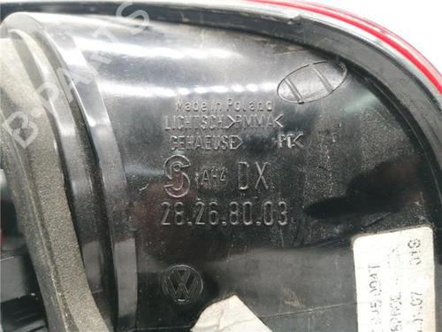 Højre baklys, luke VW TOUAREG (7LA, 7L6, 7L7) 3.0 V6 TDI | BP29380109C80 