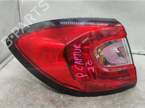 Used Left taillight RENAULT CAPTUR I (J5_, H5_) 0.9 TCe 90 (90 hp) 18397046