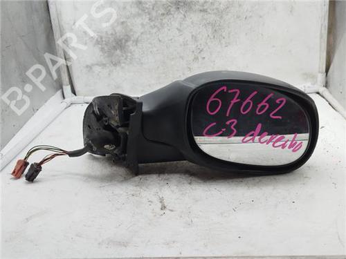 Used Right mirror CITROËN C3 I (FC_, FN_) 1.4 HDi (75 hp) 22360228