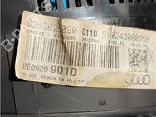 Instrument cluster AUDI A4 B7 (8EC) 2.0 TDI 16V | BP18389812C47 