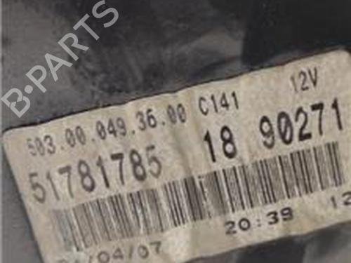 Instrument cluster FIAT PANDA (169_) 1.4 (169AXE1B) | BP18006942C47 