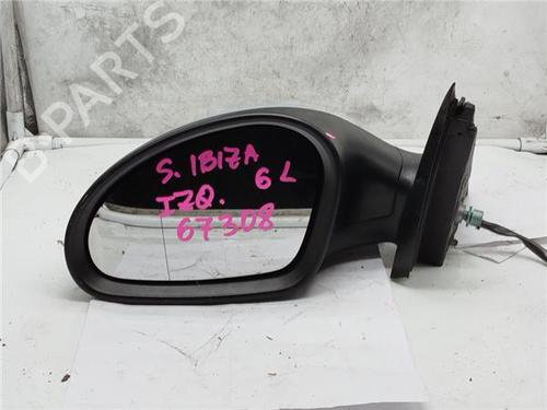 Used Left mirror SEAT IBIZA III (6L1) 1.9 TDI (131 hp) 21012331