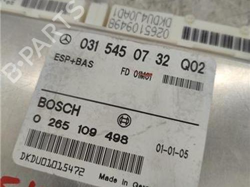 Electronic module MERCEDES-BENZ E-CLASS (W210) E 220 CDI (210.006) | BP18006045M83 