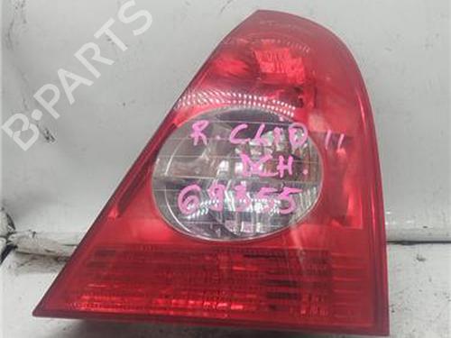Used Right taillight RENAULT CLIO II (BB_, CB_) 1.4 16V (B/CB0P, BB13) (98 hp) 27487975