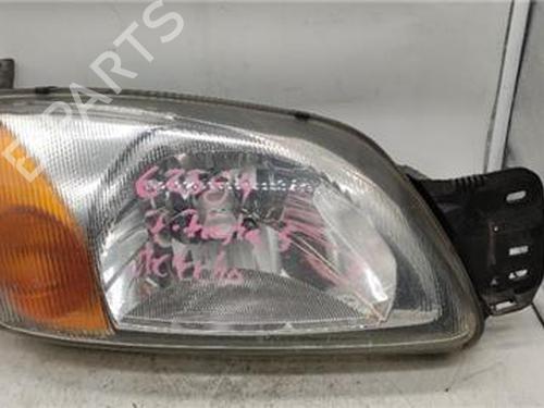 Used Right headlight FORD FIESTA IV (JA_, JB_) 1.3 i (50 hp) 18378566
