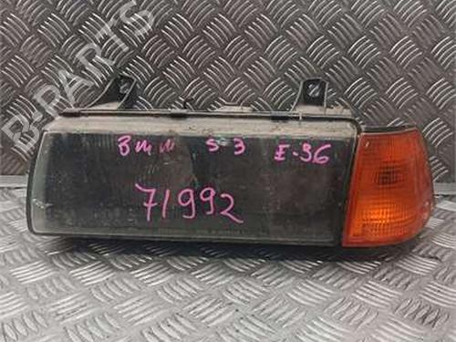 Used Left headlight Left headlight BMW 3 (E36) 316 i (100 hp) 36148019 36148019