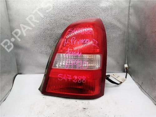 Højre baglygte NISSAN PRIMERA (P12) 2.0 (140 hp) 29380113