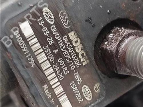 Injection pump KIA CARENS IV 1.7 CRDi | BP31962467M78