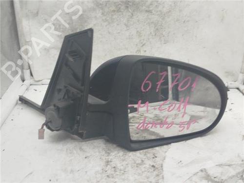 Used Right mirror MITSUBISHI COLT VI (Z3_A, Z2_A) 1.5 DI-D (Z39A) (95 hp) 22375471