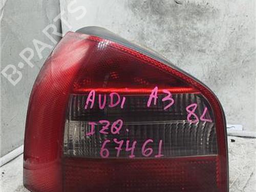 Used Left taillight AUDI A3 (8L1) 1.8 T quattro (150 hp) 21754996