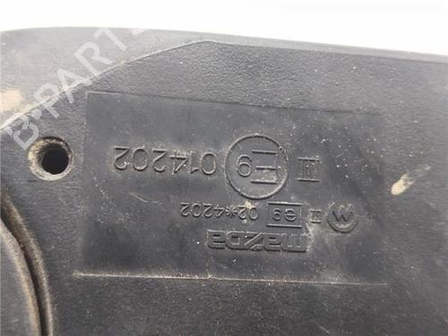 Right mirror MAZDA 2 (DY) 1.4 CD | BP23099379C27 