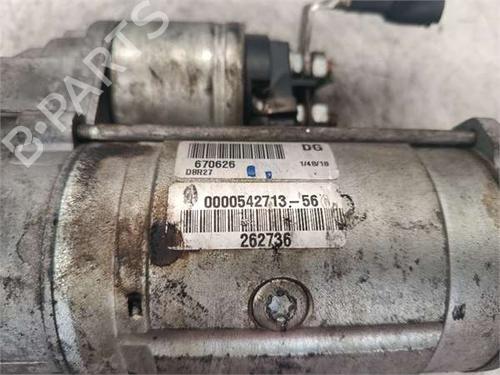 Starter PEUGEOT 807 (EB_) 2.0 HDi | BP36247028M8 - Image 2