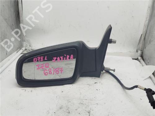 Used Left mirror OPEL ZAFIRA B Box Body/MPV (A05) 1.9 CDTI VAN (M75) (120 hp) 23646976