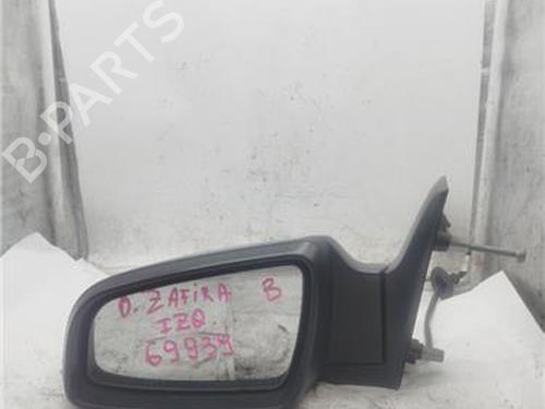 Used Left mirror OPEL ZAFIRA B Box Body/MPV (A05) 1.9 CDTI VAN (M75) (120 hp) 29345311