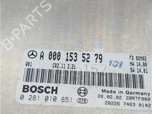 Electronic module MERCEDES-BENZ C-CLASS (W203) C 220 CDI (203.006, 203.008) | BP29017561M83