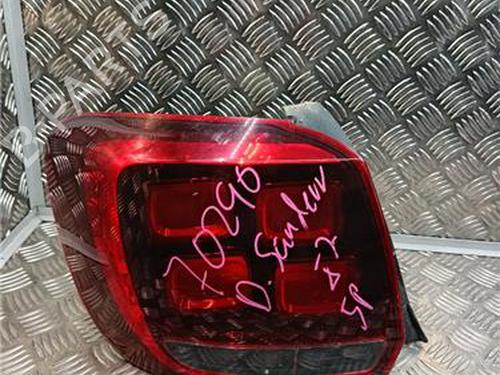 Used Left taillight DACIA SANDERO II TCe 90 LPG (B8M1) (90 hp) 30265404