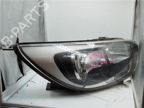 Used Right headlight KIA RIO III (UB) 1.25 CVVT (86 hp) 23062370