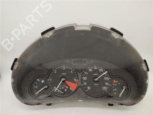 Used Instrument cluster PEUGEOT 206 SW (2E/K) 2.0 HDi (90 hp) 18390027
