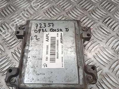 Electronic module OPEL CORSA D (S07) 1.2 (L08, L68) | BP37226995M83 - Image 2